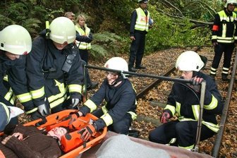 Feuerwehrübung