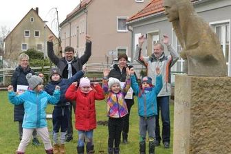 Unsere Amalie, sie lebe hoch! -