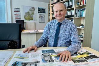 „Unsere Gletscher sind die Wasserschutzgebiete“ - Warum der Tag des Wassers im Erzgebirge an keinem vorbeiplätschern sollte - Dr. Frank Kippig, Geschäftsführer der Wasserwerke Westerzgebirge, plädiert für den Schutz der Wasserschutzzonen.