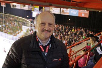 „Unter diesen Umständen wird Eishockey in Crimmitschau beerdigt“: Eispiraten-Gesellschafter denkt über Rückzug nach - Jens Tützer gehört seit 2008 als Gesellschafter zur Chefetage der Eispiraten Crimmitschau.