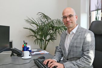 Unter Strom: Das ist der neue Chef der Zwickauer Energieversorgung - Seit dem 1. Januar ist der Eisenberger Steffen Tostlebe neuer kaufmännischer Geschäftsführer der Zwickauer Energieversorgung.