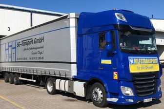 Unternehmen organisiert Hilfstransport -