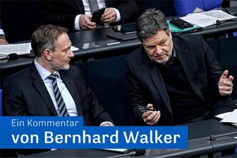 Unternehmenssteuer: Die Wirtschaft braucht Impulse - Müssen sich noch im Detail einigen, wie sie der Wirtschaft helfen wollen: Finanzminister Christian Lindner (l.)), und Wirtschaftsminister Robert Habeck.
