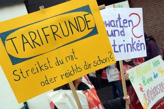 Unterrichtsausfall wegen Warnstreik -
