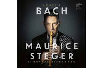 Unterschätzt: Maurice Steger mit "Tribute to Bach" -