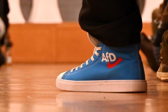 Unterschiede bis zu 20 Prozentpunkte: Wo die AfD in Mittelsachsen besonders stark ist - Die AfD hat in Mittelsachsen einen festen Stand mit Werten zwischen 37 und 58,4 Prozent der Erststimmen. Das Foto entstand zur Wahldebatte von „Freie Presse“ im Städtischen Festsaal Freiberg.