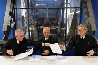 Unterschriftsreife Sanierung -