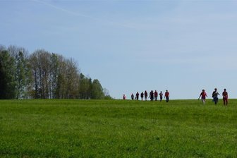 Unterwegs in Westböhmen: „Schönbacher Zehner“ lockt viele Wanderer aus dem Vogtland an - Über 160 Wanderer waren am Mittwoch in Luby/Schönbach beim „Schönbacher Zehner“ dabei.