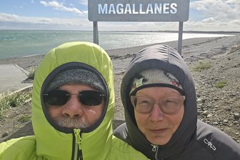 Unterwegs mit „Flamme“: Freiberger Ehepaar zieht es in die Welt hinaus - Andreas und Natascha Barth aus Freiberg verwirklichen ihren Traum und sind auf Weltreise gegangen.