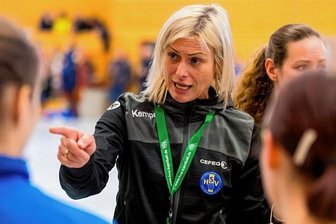 Unverhoffter Abschluss - Fordert von den Marienberger Spielerinnen am Samstag gegen die Amazonen aus Leipzig volle Konzentration: Trainerin Lucie Hribova.