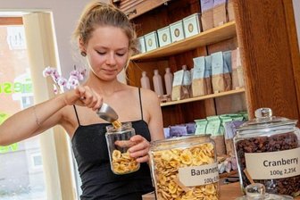 Unverpacktladen muss schließen - Der Mut von Lena Stöß, mit einem Unverpacktladen in die Selbstständigkeit zu starten, wurde leider nicht belohnt. Es fehlte an Umsatz.