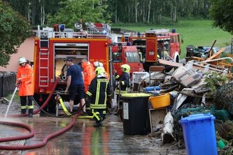 Unwetter-Schäden gehen in die Millionen - Im Juni dieses Jahres hat es die Bewohner in Gesau gleich zweimal mit einem Unwetter erwischt. Hilfsprogramme von Bund und Freistaat gibt es für die Betroffenen nicht. 