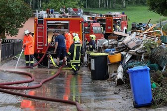 Unwetter: Stadt Glauchau braucht zusätzliches Geld - Auch die Feuerwehreinsätze bei den Unwettern im Juni kosten die Stadt Geld. 