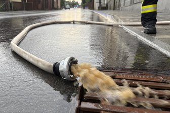 Unwetter stößt Debatte im Stadtrat Schwarzenberg an – Es geht um Ausrüstung, Prioritäten und mehr - Das Unwetter am 15. Juni hatte die Feuerwehr auch in Schwarzenberg gefordert.