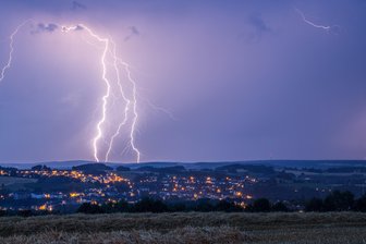 Unwetterwarnung aufgehoben -