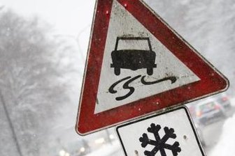 Unwetterwarnung: Bis Freitagfrüh Glatteis in Sachsen -