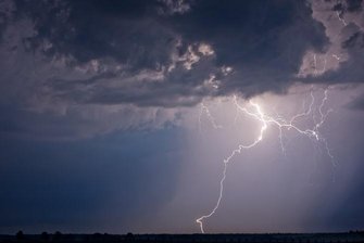 Unwetterwarnung für Teile Sachsens - 