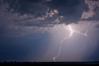 Unwetterwarnung für weite Teile Sachsens - 