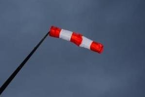 Unwetterwarnung für Westsachsen - Orkanböen erreichen über 120 km/h -