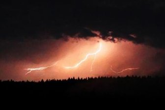 Unwetterwarnung im Vogtlandkreis -