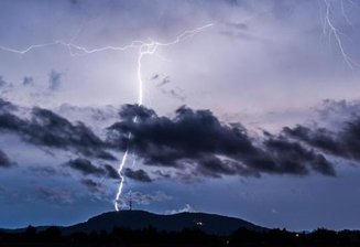 Unwetterwarnung in der Region -