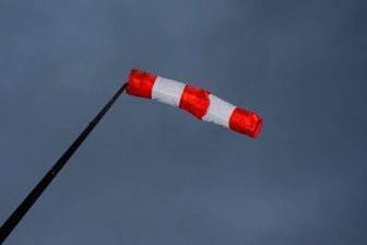 Unwetterwarnung - orkanartige Böen im Erzgebirge -