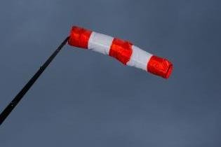 Unwetterwarnung: Orkanböen im Westen von Sachsen -