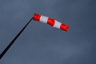 Unwetterwarnung: Orkanböen im Westen von Sachsen -