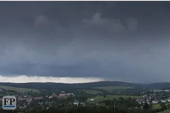 Unwetterwarnung: Schwere Gewitter im Erzgebirge und Vogtland erwartet -