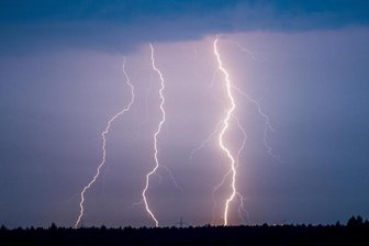 Unwetterwarnung: Schwere Gewitter in Westsachsen möglich -