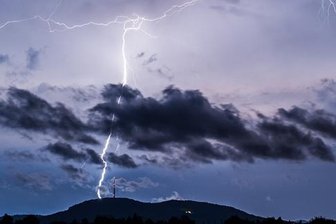 Unwetterwarnung: Schwere Gewitter möglich -