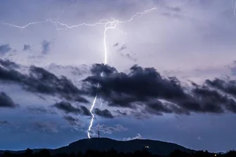 Unwetterwarnung: Starke Gewitter erwartet - 