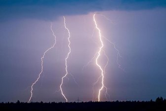 Unwetterwarnung vor schweren Gewittern in Teilen von Sachsen -