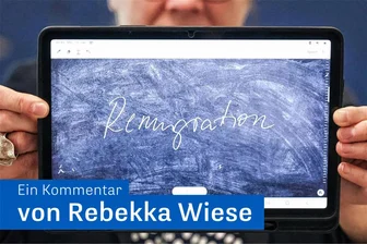 Unwort des Jahres: Eine unglückliche Wahl - Das „Unwort des Jahres“ 2023 in Deutschland lautet „Remigration“.