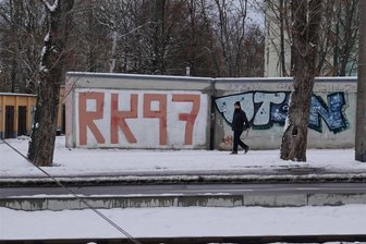 Unzufriedenheit in Zwickau-Eckersbach: Wie Stadt und Politik jetzt reagieren müssen - Fährt man die Sternenstraße entlang, prägen auf der einen Seite Garagensiedlungen das Bild von Eckersbach, auf der anderen Seite die gähnende Leere des abgerissenen Quartiers E5. Ein Ansatz für die Stadtentwicklung?