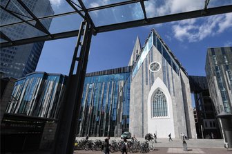 "Unzutreffend" und "komplett falsch": Wie Staatskanzlei und Finanzministerium auf den Negativpreis "Schleudersachse" reagieren - Zweitplatziert: Das 2017 eröffnete Paulinum der Universität Leipzig war aus Sicht des Bundes der Steuerzahler 2023 zu teuer. 