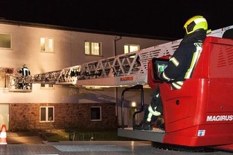 UPDATE: Erneut Brand in Pflegeheim in Antonshöhe - Verdacht gegen Bewohner -