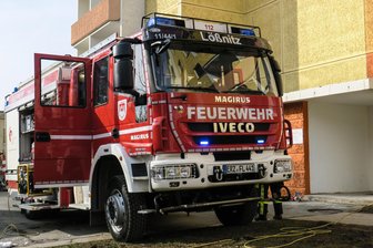 Update: Senior tot nach Brand in Wohnung gefunden - Als die Feuerwehr in die Wohnung in Lößnitz gelangte, war der Brand in der Küche bereits ausgegangen.