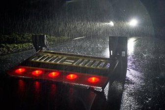 Update: Sperrung der Kreisstraße wieder aufgehoben -
