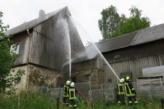 Update: Technischer Defekt Ursache für Dachbodenbrand -