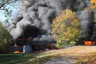 Ursache für Brückenbrand von Flöha ermittelt -