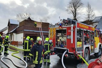 Ursache für Wohnhausbrand in Eibenstock steht noch nicht fest - 