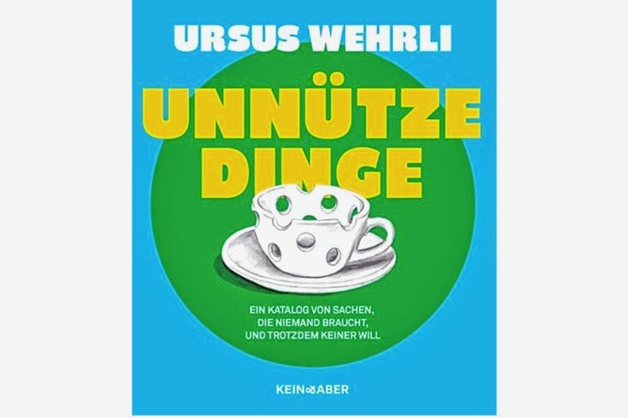 Ursus Wehrli mit "Unnütze Dinge": Von Dingen, die man einfach nicht braucht - 