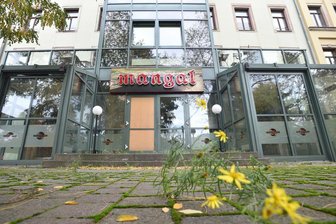 Das türkische Restaurant Mangal an der Straße der Nationen brannte in der Nacht auf den 18. Oktober 2018 aus. 