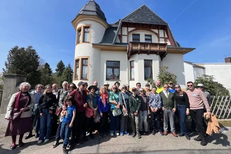 US-Amerikaner, Franzosen, Briten, Schweizer: Was diese Menschen in Burgstädt machen - US-Amerikaner, Franzosen, Briten und Schweizer gehören zu den Nachfahren der Königsbergers, die einst in Burgstädt lebten.