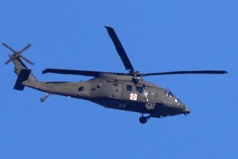 US-Army: Reger Flugverkehr am Mittwoch über Plauen - Viel los am Himmel über dem Vogtland: Mehrere Militärhubschrauber überflogen am Mittwoch die Region. Es handelte sich um Transporthubschrauber der US-Army, sogenannte Black Hawks.