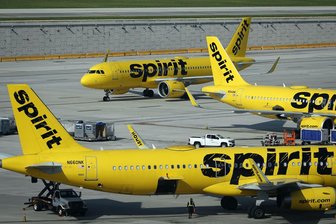 US-Billigflieger Spirit trotz Trump-Rettungsversuchs am Ende - Spirit Airlines steckte schon seit vergangenem August in einem Insolvenzverfahren. (Archivbild)