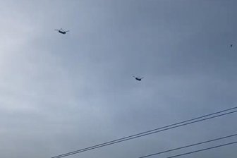 US-Hubschrauber über dem Erzgebirge sorgen für Aufsehen - Die Hubschrauber, die über dem Erzgebirge