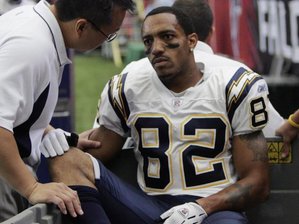 US-Medien: Ex-NFL-Profi Caldwell erschossen -  
          Reche Caldwell ist Berichten zufolge erschossen worden.