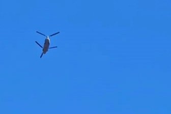US-Militärhubschrauber über Chemnitz gesichtet - Amerikanische Hubschrauber haben auf dem Weg nach Polen am Montag Chemnitz überflogen.